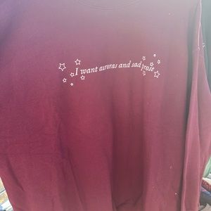 2X Crewneck Sweater Unofficial Taylor Swift